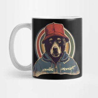 college dropout vintage Mug